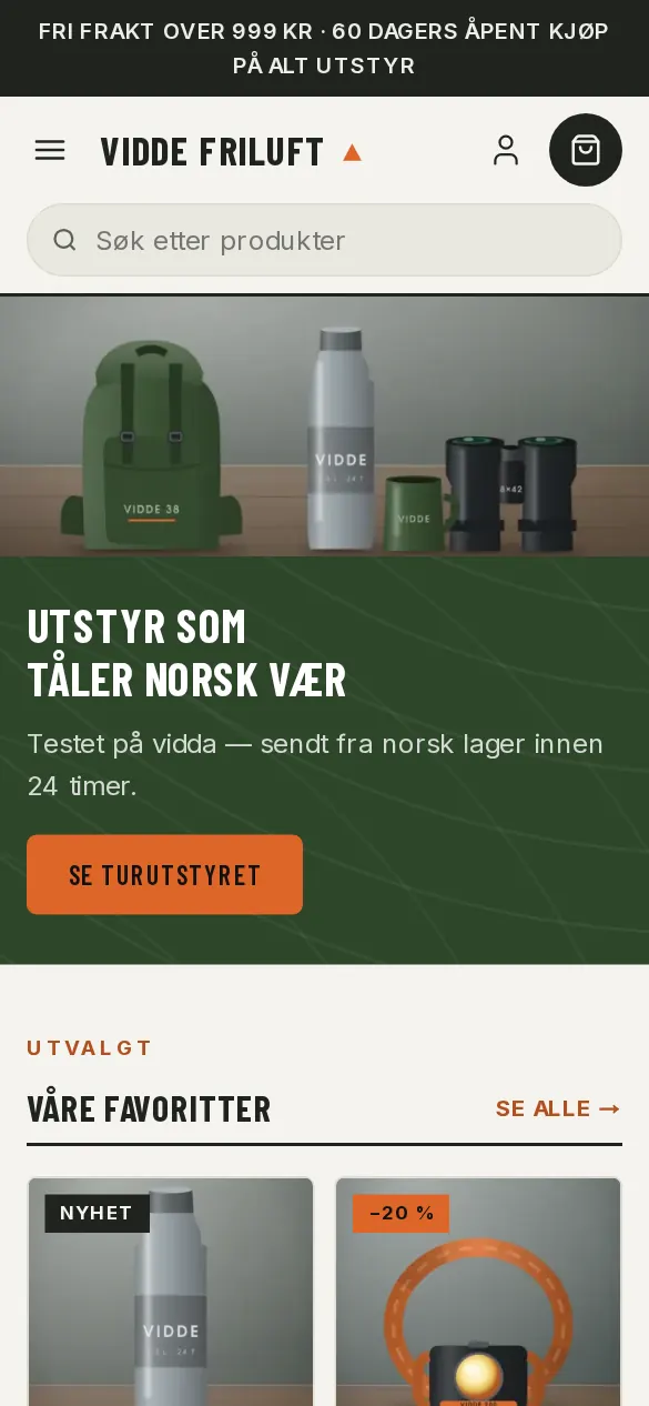 Malen Friluft på mobil
