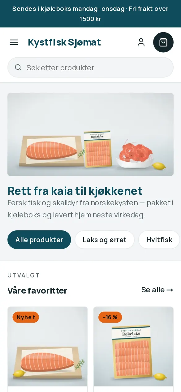 Malen Hylle på mobil