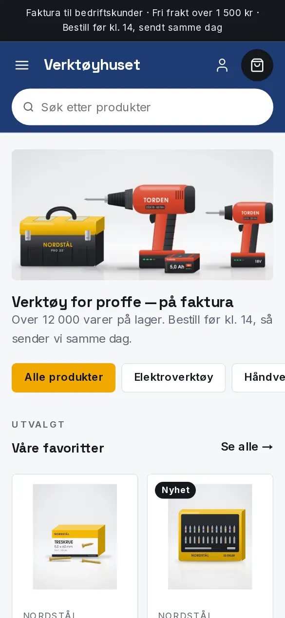 Malen Katalog på mobil