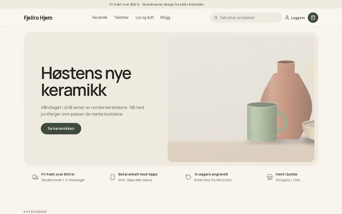 Butikkmalen Nordisk