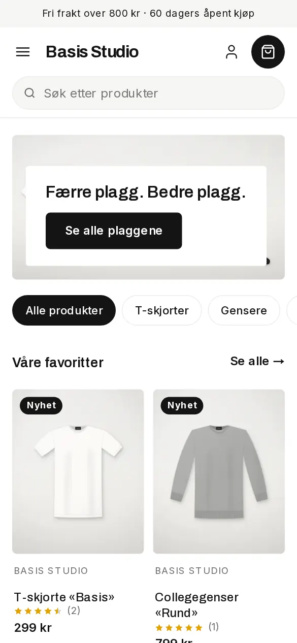 Malen Ren på mobil